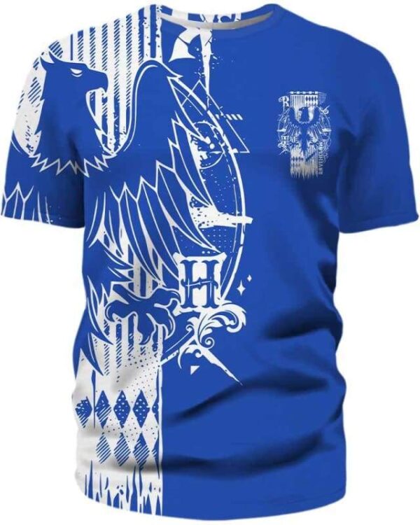 Harry Potter Ravenclaw - All Over Apparel - T-Shirt / S - www.secrettees.com