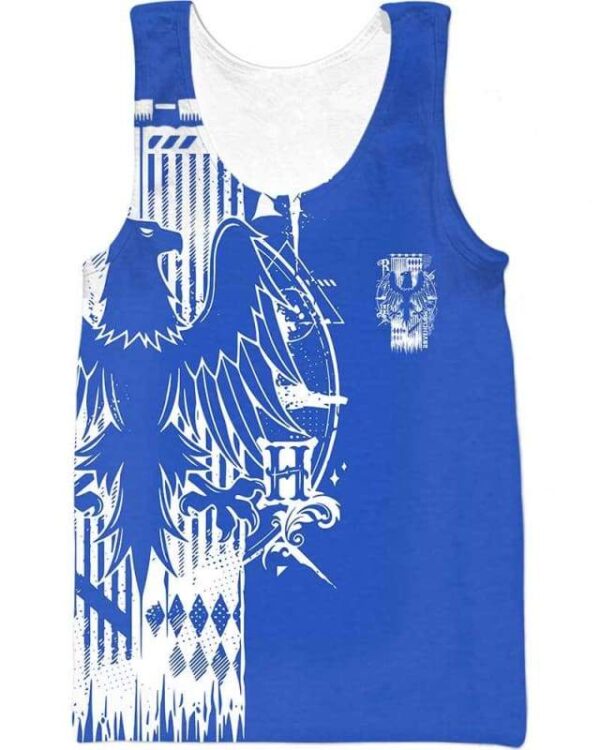 Harry Potter Ravenclaw - All Over Apparel - Tank Top / S - www.secrettees.com