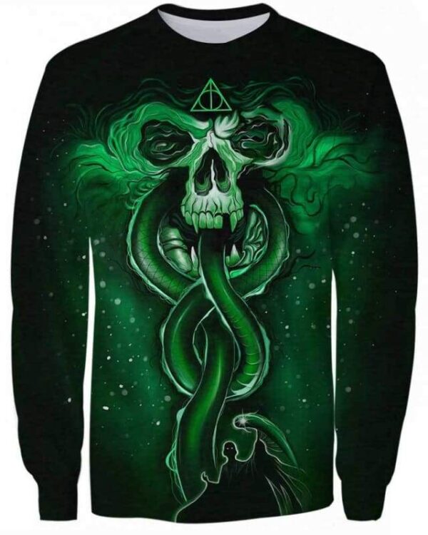 Harry Potter - The Dark Side - All Over Apparel - Sweatshirt / S - www.secrettees.com