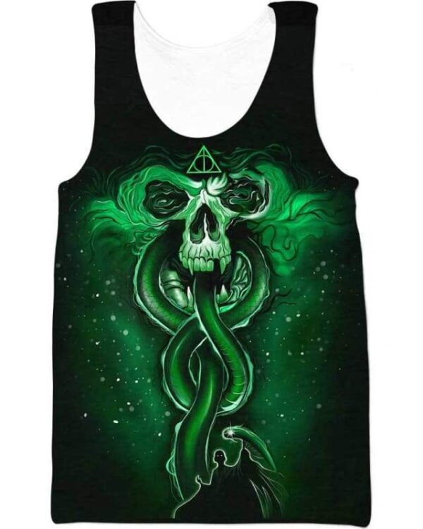 Harry Potter - The Dark Side - All Over Apparel - Tank Top / S - www.secrettees.com