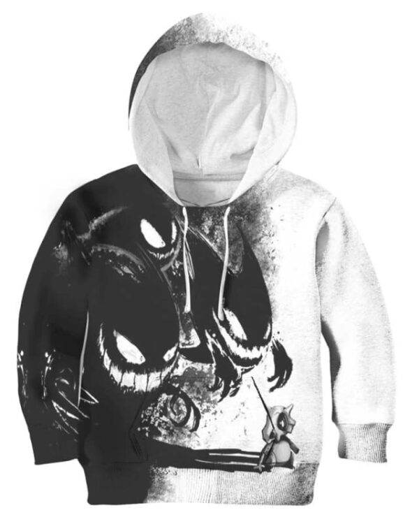 Haunt Scary Dream - All Over Apparel - Kid Hoodie / S - www.secrettees.com