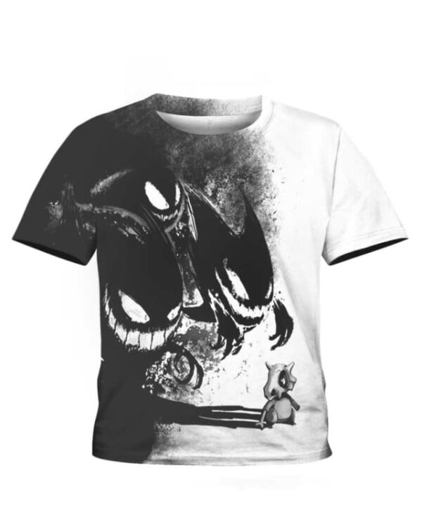 Haunt Scary Dream - All Over Apparel - Kid Tee / S - www.secrettees.com