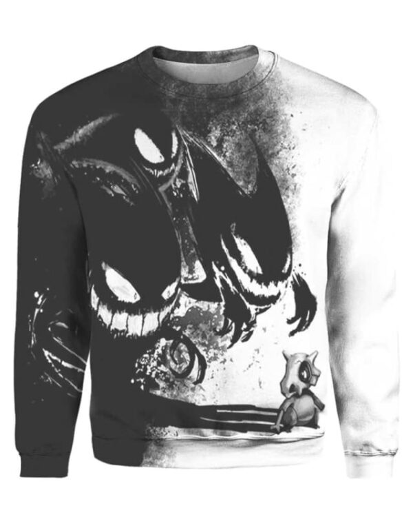 Haunt Scary Dream - All Over Apparel - Sweatshirt / S - www.secrettees.com