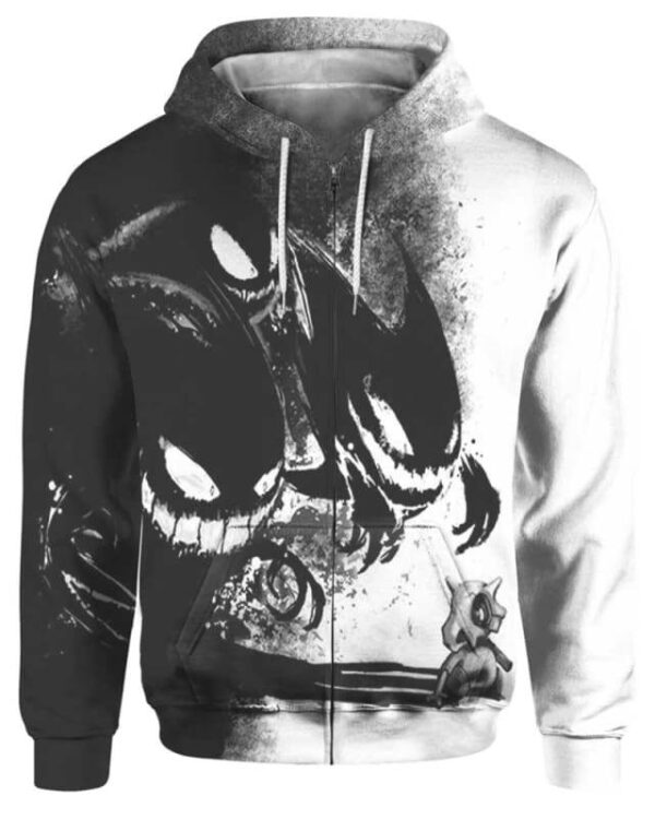 Haunt Scary Dream - All Over Apparel - Zip Hoodie / S - www.secrettees.com