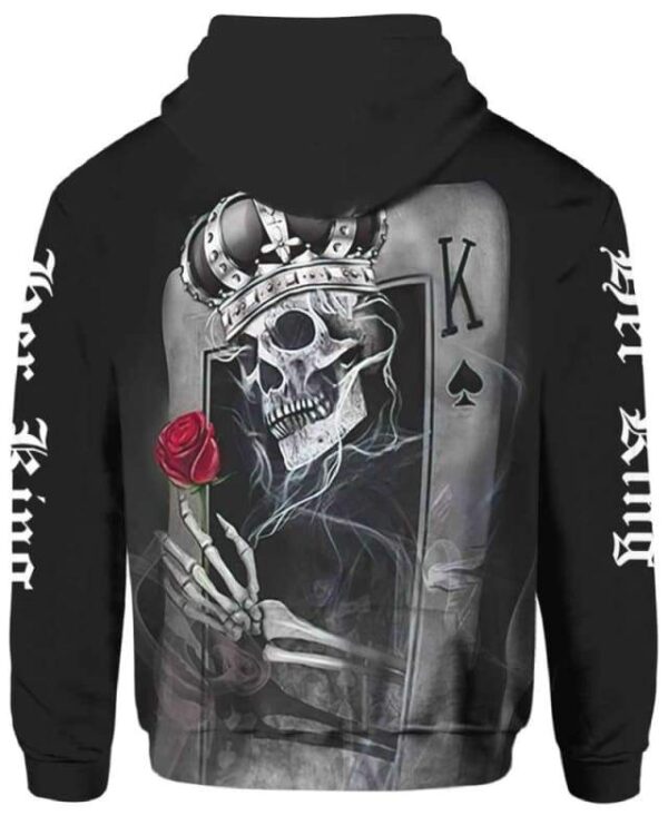 Her King Skull Poker - All Over Apparel - www.secrettees.com