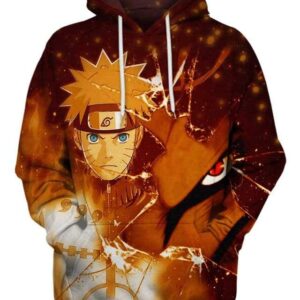 Hero Of The Hidden Leaf - All Over Apparel - Hoodie / S - www.secrettees.com