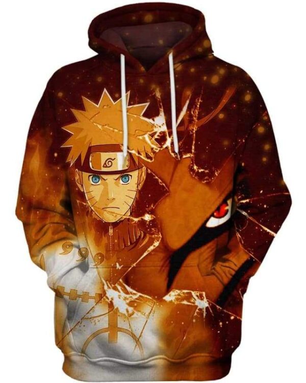 Hero Of The Hidden Leaf - All Over Apparel - Hoodie / S - www.secrettees.com