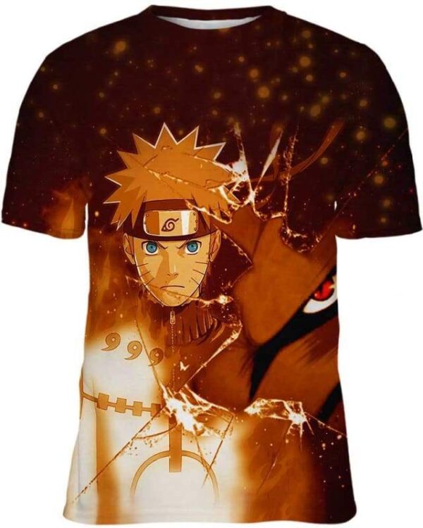 Hero Of The Hidden Leaf - All Over Apparel - Kid Tee / S - www.secrettees.com