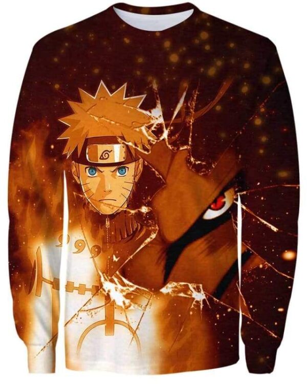 Hero Of The Hidden Leaf - All Over Apparel - Sweatshirt / S - www.secrettees.com