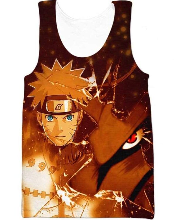 Hero Of The Hidden Leaf - All Over Apparel - Tank Top / S - www.secrettees.com