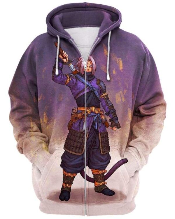 Heroes Of The Decade - All Over Apparel - Zip Hoodie / S - www.secrettees.com