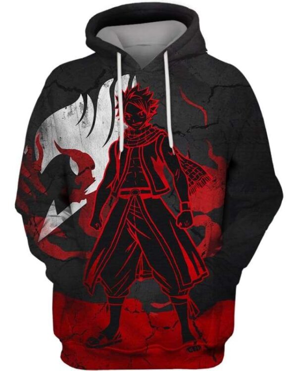 Heroic Dragneel Natsu Dragneel Fairy Tail 3D All-over-Print T-shirt Hoodie Sweater Tank