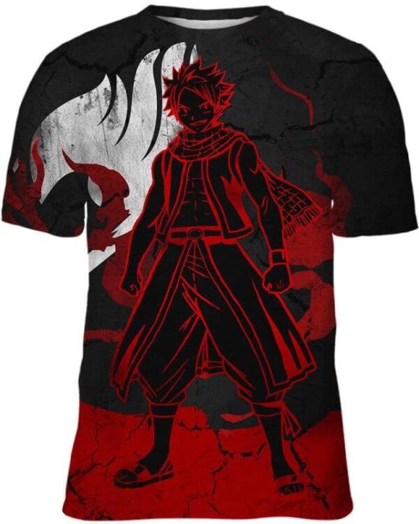 Heroic Dragneel - All Over Apparel - Kid Tee / S - www.secrettees.com