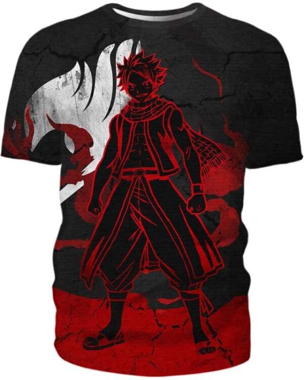 Heroic Dragneel - All Over Apparel - T-Shirt / S - www.secrettees.com