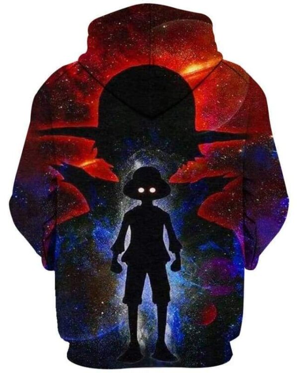 Heroic Silhouette - All Over Apparel - www.secrettees.com