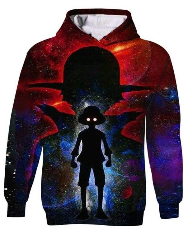 Heroic Silhouette - All Over Apparel - Kid Hoodie / S - www.secrettees.com