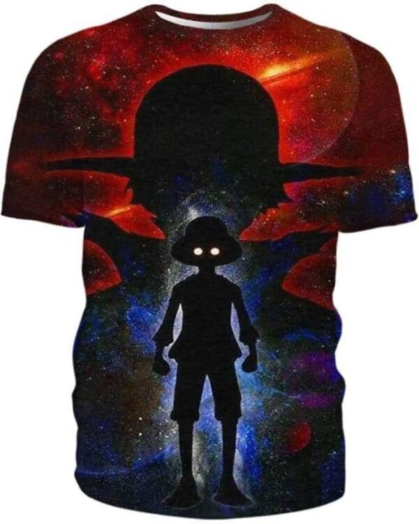 Heroic Silhouette - All Over Apparel - Kid Tee / S - www.secrettees.com