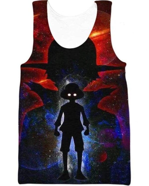 Heroic Silhouette - All Over Apparel - Tank Top / S - www.secrettees.com