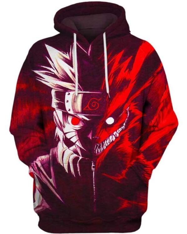 Hidden Beast - All Over Apparel - Hoodie / S - www.secrettees.com