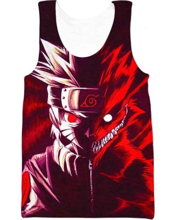 Hidden Beast - All Over Apparel - Tank Top / S - www.secrettees.com