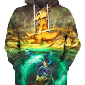 Hidden Power - All Over Apparel - Hoodie / S - www.secrettees.com