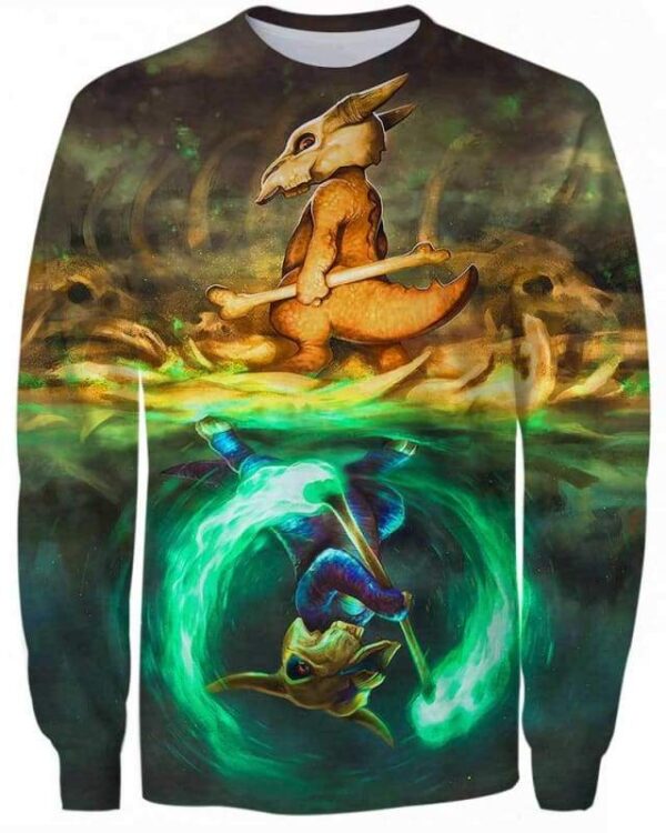 Hidden Power - All Over Apparel - Sweatshirt / S - www.secrettees.com