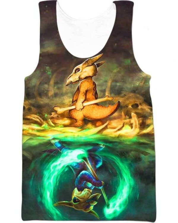 Hidden Power - All Over Apparel - Tank Top / S - www.secrettees.com