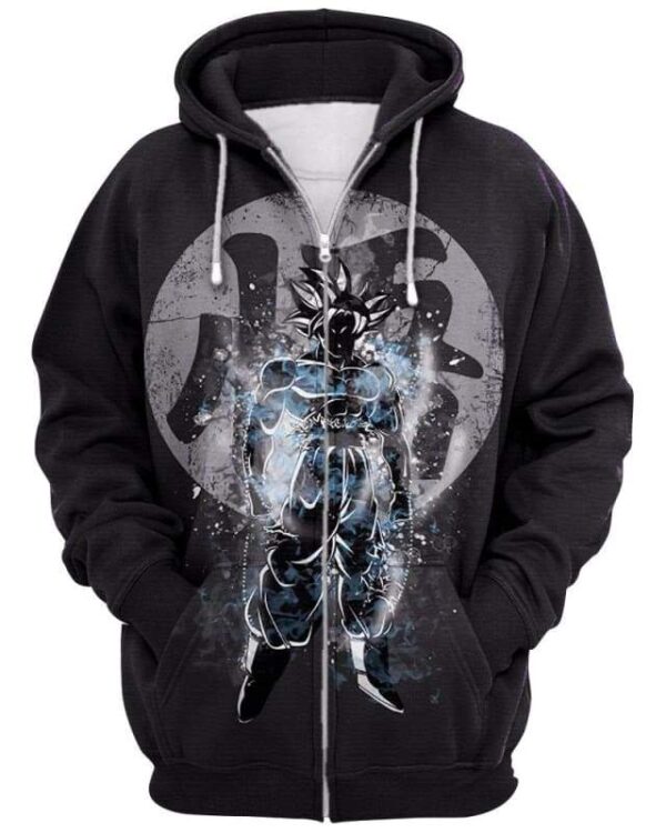 Hidden Power - All Over Apparel - Zip Hoodie / S - www.secrettees.com