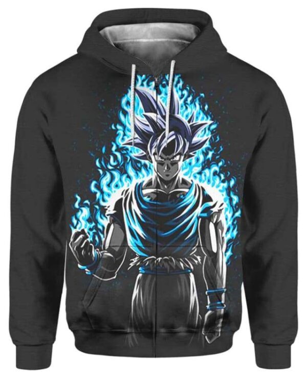 Hidden Power - All Over Apparel - Zip Hoodie / S - www.secrettees.com