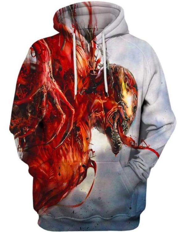 Hideous Blood - All Over Apparel - Hoodie / S - www.secrettees.com