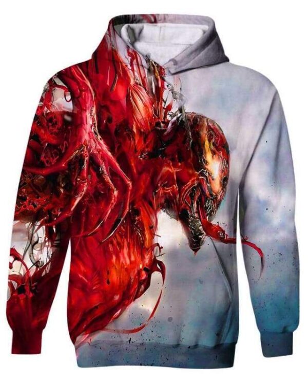 Hideous Blood - All Over Apparel - Kid Hoodie / S - www.secrettees.com