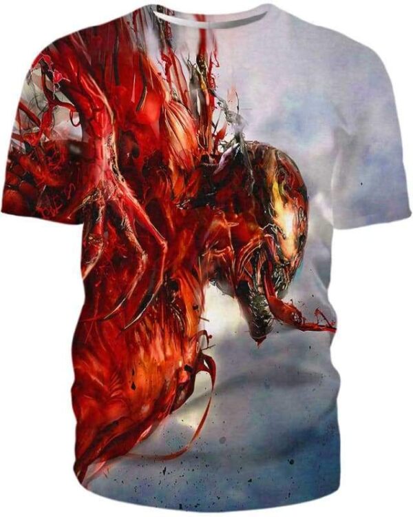 Hideous Blood - All Over Apparel - Kid Tee / S - www.secrettees.com