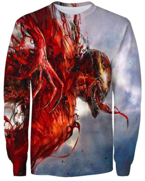 Hideous Blood - All Over Apparel - Sweatshirt / S - www.secrettees.com