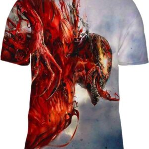 Hideous Blood - All Over Apparel - T-Shirt / S - www.secrettees.com