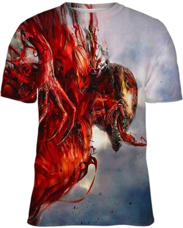 Hideous Blood - All Over Apparel - T-Shirt / S - www.secrettees.com