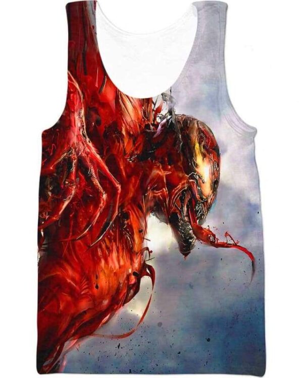 Hideous Blood - All Over Apparel - Tank Top / S - www.secrettees.com