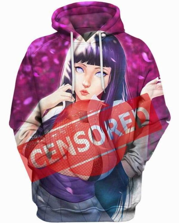 Hinata - All Over Apparel - Hoodie / S - www.secrettees.com