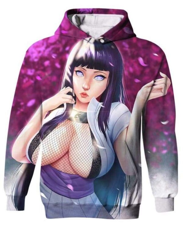 Hinata - All Over Apparel - Kid Hoodie / S - www.secrettees.com