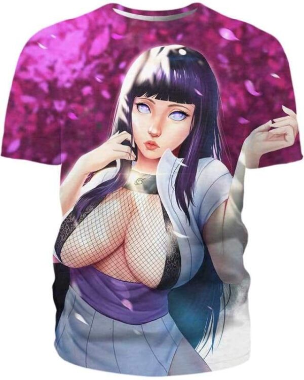 Hinata - All Over Apparel - T-Shirt / S - www.secrettees.com