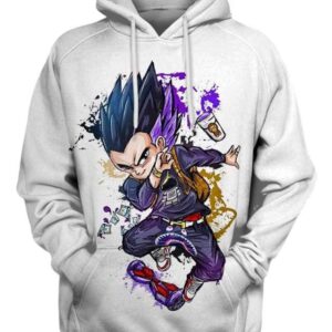 Hip Hop Never Die - All Over Apparel - Hoodie / S - www.secrettees.com