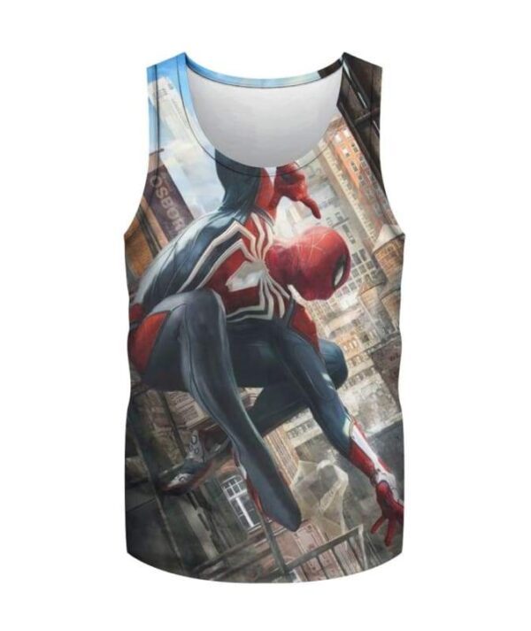 Homecoming - All Over Apparel - Tank Top / S - www.secrettees.com