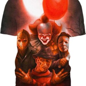 Horror Rhapsody - All Over Apparel - T-Shirt / S - www.secrettees.com