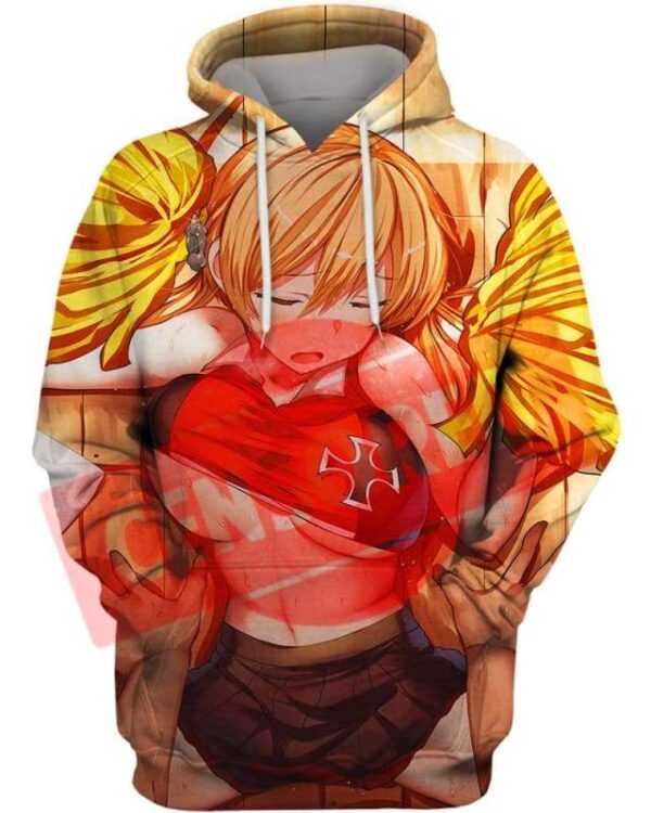 Hot Girl - All Over Apparel - Hoodie / S - www.secrettees.com
