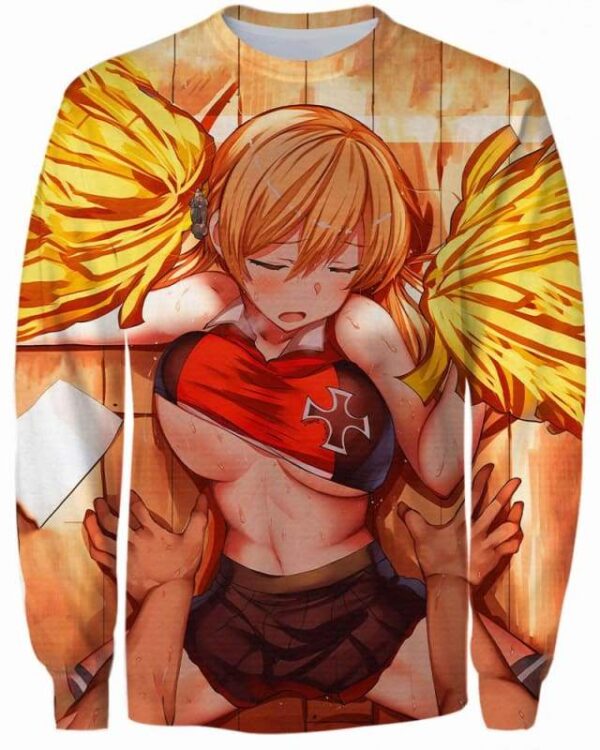 Hot Girl - All Over Apparel - Sweatshirt / S - www.secrettees.com