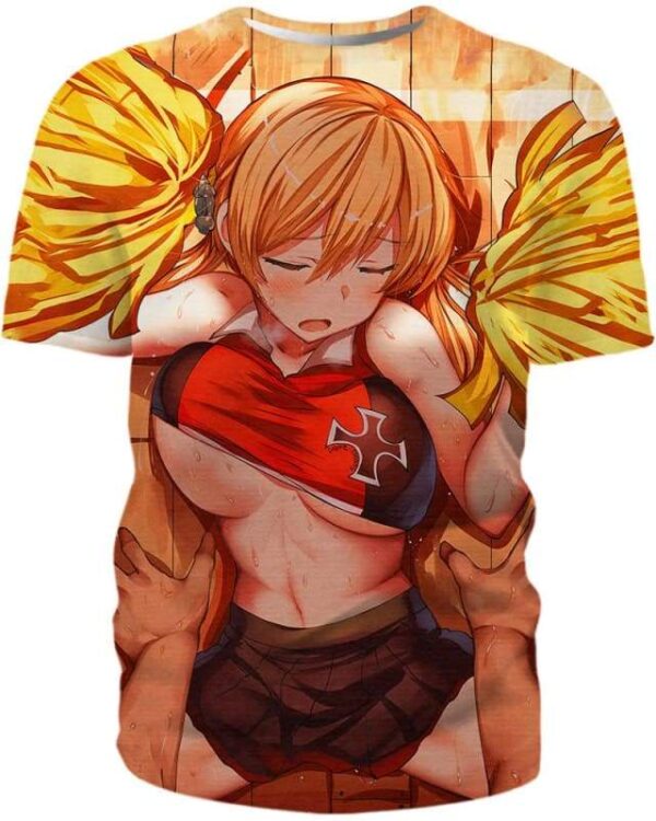 Hot Girl - All Over Apparel - T-Shirt / S - www.secrettees.com