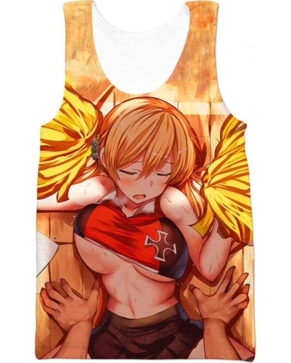 Hot Girl - All Over Apparel - Tank Top / S - www.secrettees.com