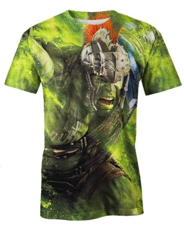Hulk Ragnarok - All Over Apparel - T-Shirt / S - www.secrettees.com
