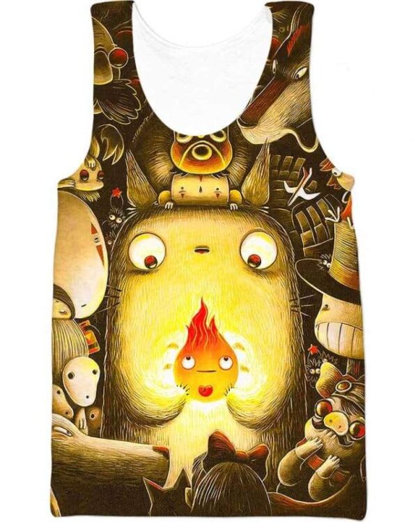I Like Your Spark - All Over Apparel - Tank Top / S - www.secrettees.com