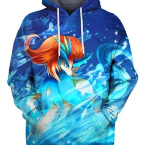 Ice Horse - All Over Apparel - Hoodie / S - www.secrettees.com