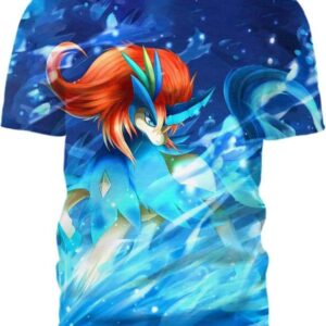 Ice Horse - All Over Apparel - T-Shirt / S - www.secrettees.com